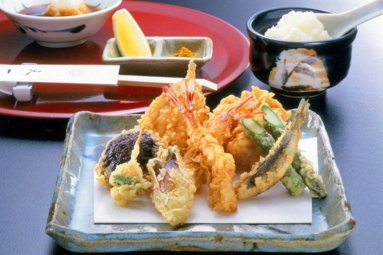 銀座 天一 (Ginza Hageten)