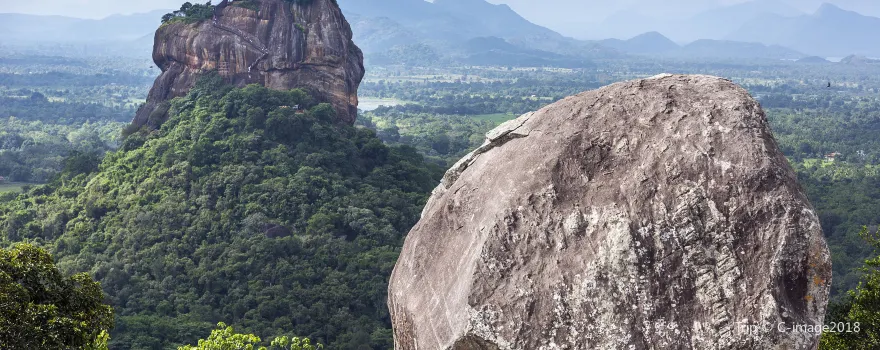 Pidurangala Rock