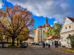 Điểm ngắm mùa thu Phổ Biến Tại Prague