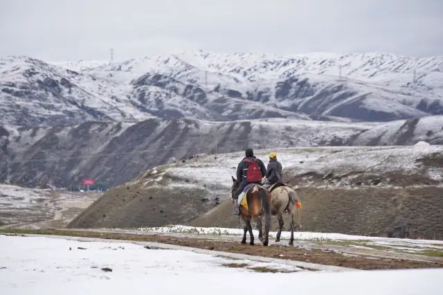 Horse Riding in Kangding
