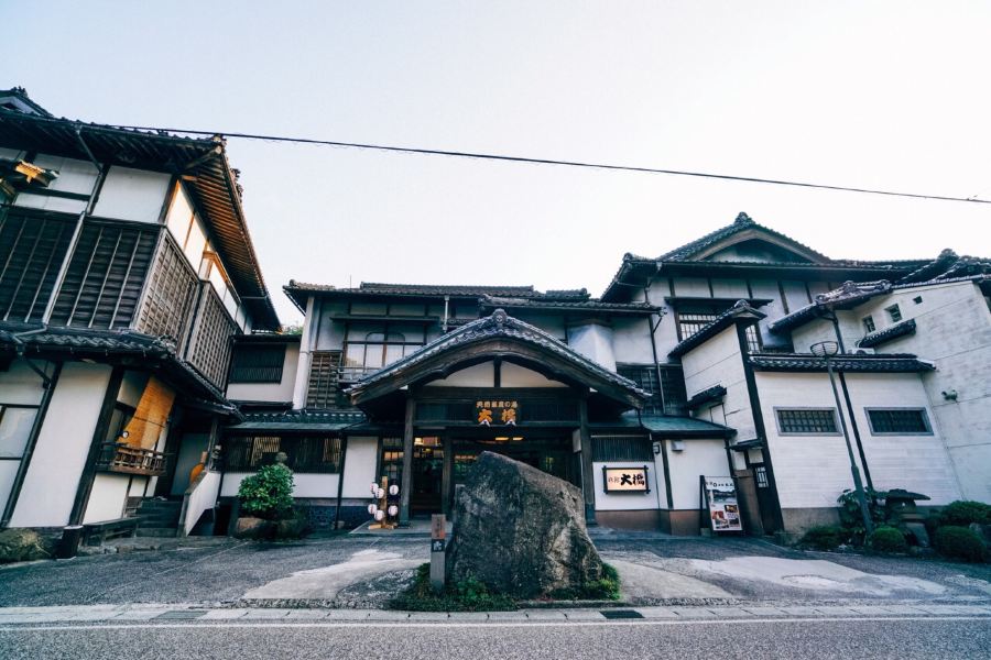 三朝温泉