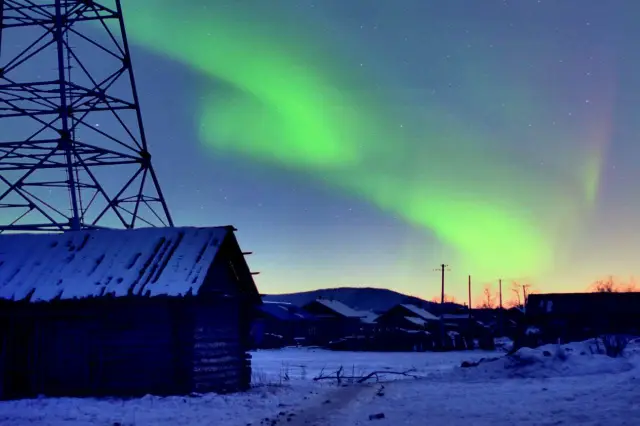 Northern Lights in Mohe