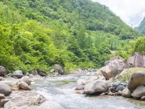 Tangjiahe River Drifting