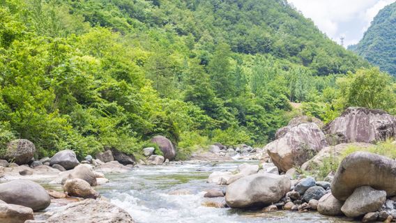 Tangjiahe River Drifting