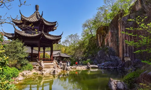 Langya Mountain Scenic Area