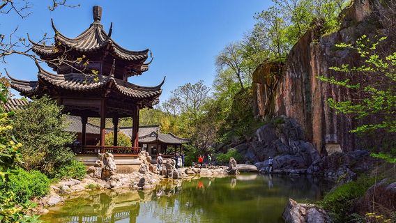 Langya Mountain Scenic Area