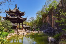 Langya Mountain Scenic Area