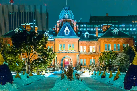 Tour de l'Horloge de Sapporo