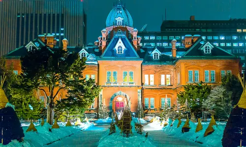 Torre dell'orologio di Sapporo