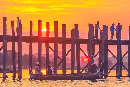 U-Bein Bridge