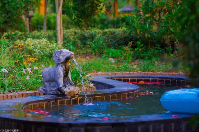 Hot springs in Huanggang