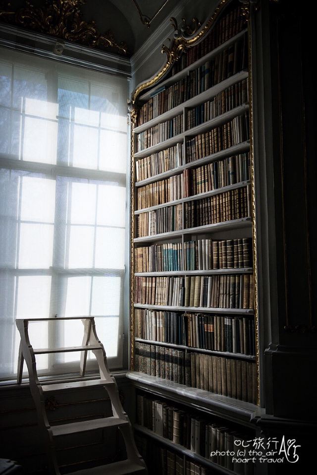 阿德蒙特修道院圖書館