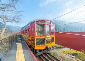 Arashiyama Sagano Romantic Train