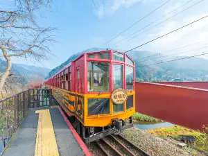 嵐山嵯峨野觀光小火車