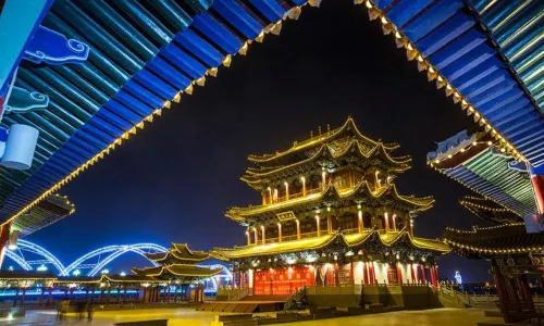 Guan City of Jiayuguan