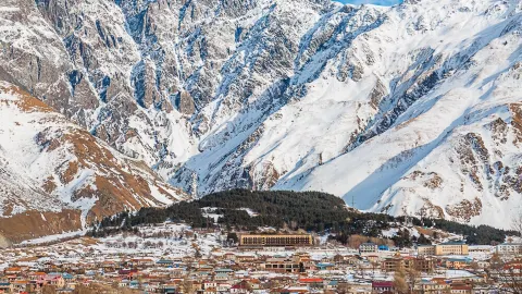 Kazbegi travel destination