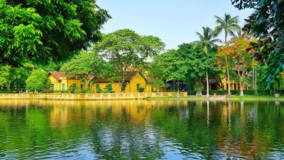 Ho Chi Minh’s Stilt House