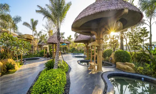 Hot Springs in Zhangzhou