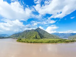 First bay of the Yangtze River