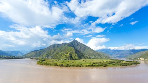 First bay of the Yangtze River