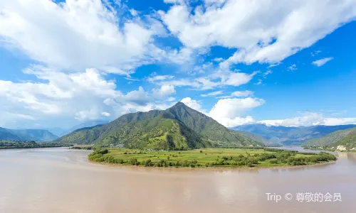 First bay of the Yangtze River