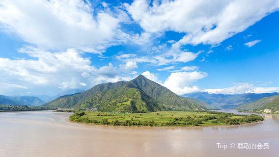 First bay of the Yangtze River