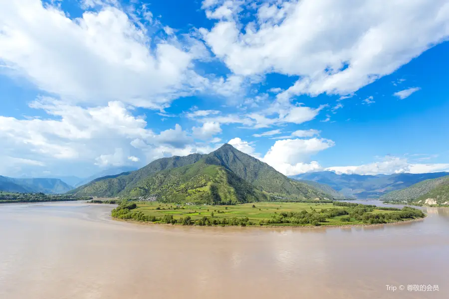 First bay of the Yangtze River