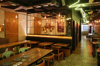 Restaurante-Cocteleria Inclan Brutal Bar