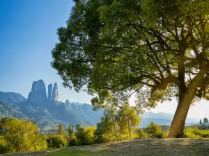 Jianglang Mountain Scenic Area