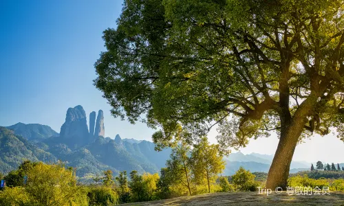 Jianglang Mountain Scenic Area