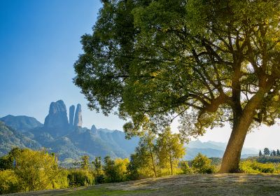 Jianglang Mountain Scenic Spot