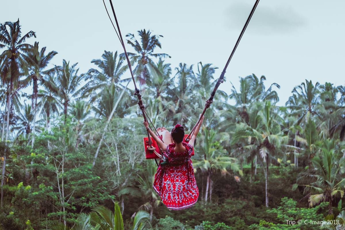 5. Tempat Hits di Bali-Real Bali Swing
