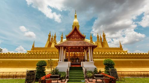 Pha That Luang Vientiane