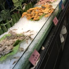 鑫海汇海鲜烤肉自助(太平桥百盛店) 여행 사진