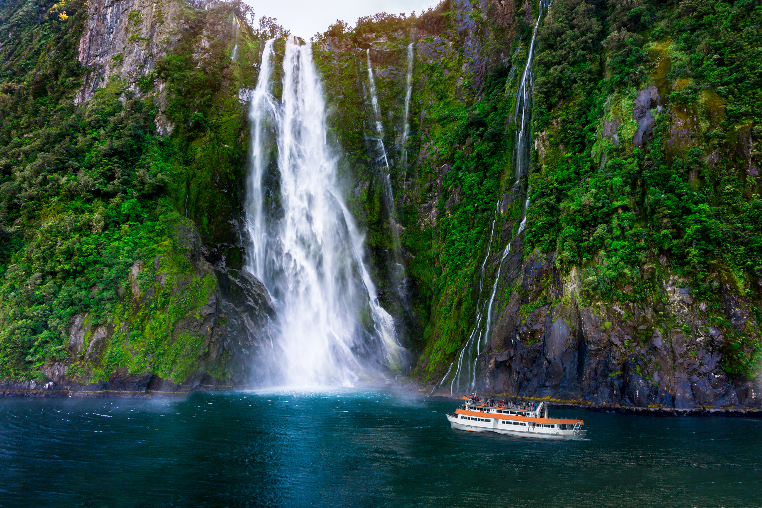 Milford Sound Scenic Cruises