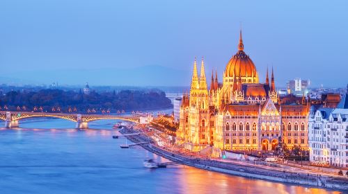 Hungarian Parliament Building