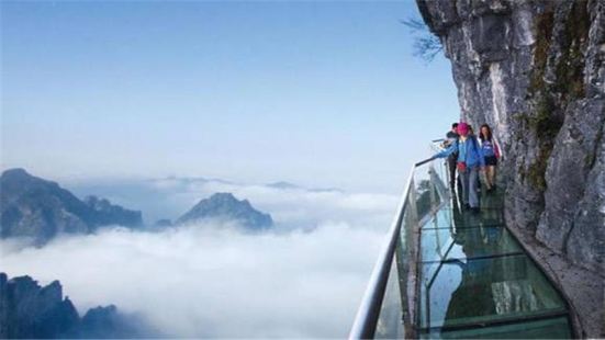 East Line Glass Walkway