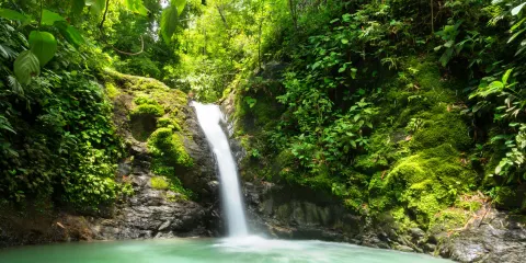 Uvita Waterfall