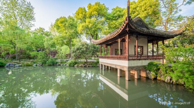 蘇州獅子林+寒山寺+楓橋景區+山塘街純玩跟團1日遊