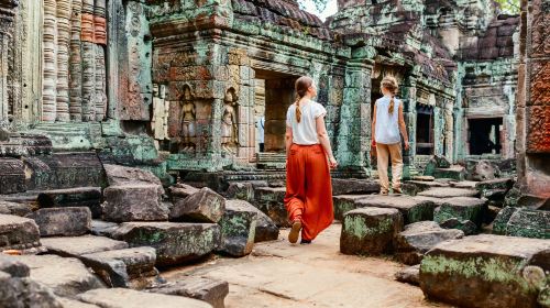 Preah Khan Temple