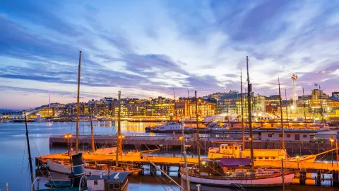 Oslo travel destination