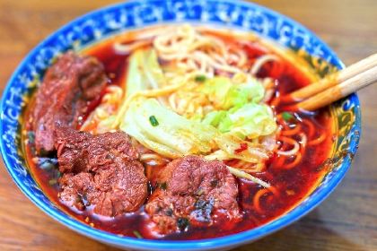 SHIBATI GLASSES NOODLE