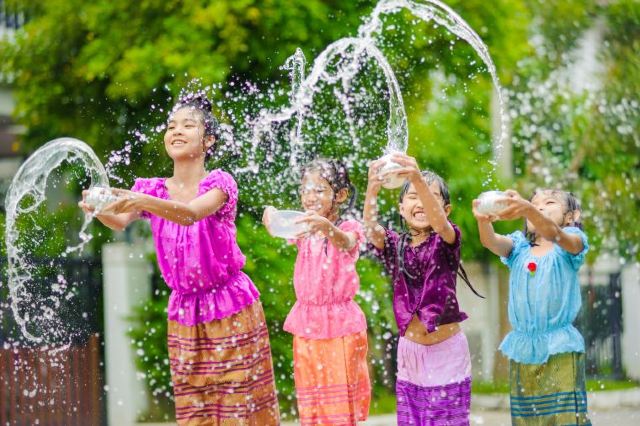 Songkran: Thailand’s Wet and Wild Festival