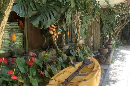 沃尓沃群渡假民宿餐廳