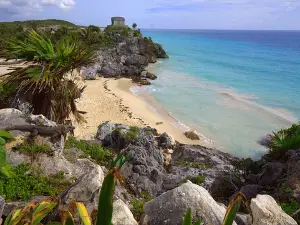 Le Temple Beach