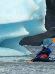 Spencer Glacier Whistle Stop