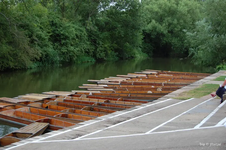 Cherwell Boathouse Restaurant