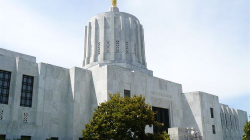 Oregon State Capitol