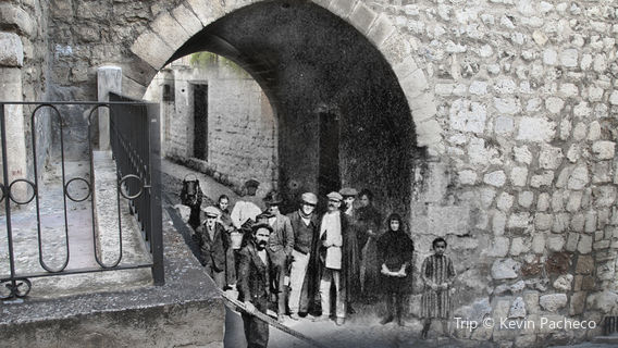 San Lorenzo's Arch