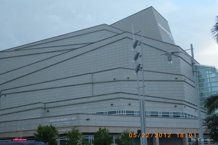 Adrienne Arsht Center for the Performing Arts of Miami-Dade County